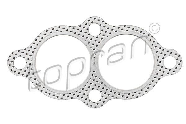 Gasket, exhaust pipe - 500 849 TOPRAN
