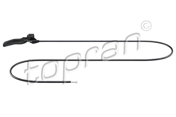 Cavo comando cofano motore - 206 218 TOPRAN