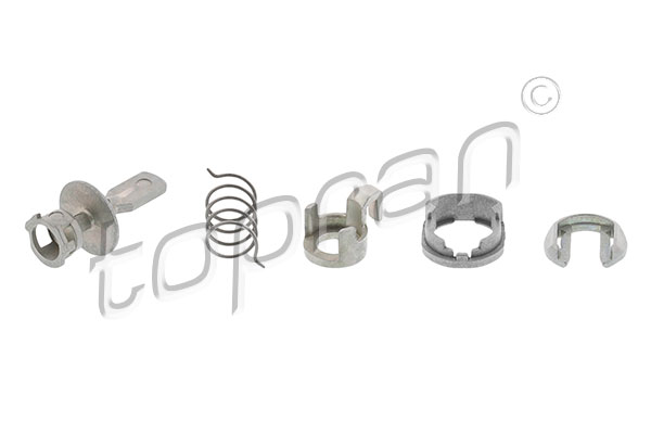 Eccentric, door lock - 119 031 TOPRAN