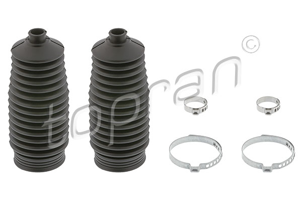 Bellow Set, steering - 207 523 TOPRAN