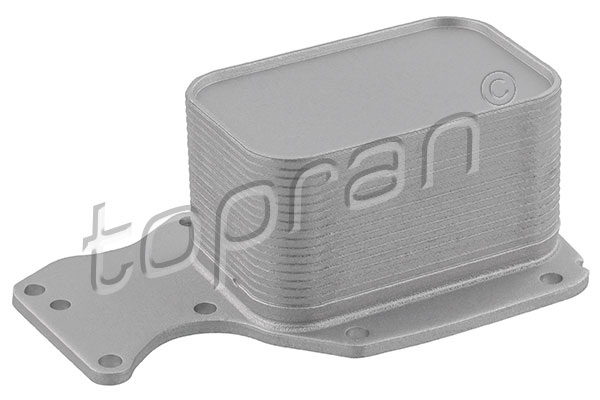 Oil Cooler, engine oil - 625 268 TOPRAN