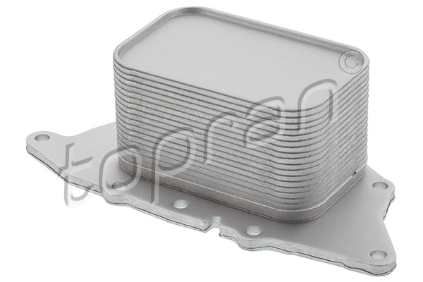Oil Cooler, engine oil - 625 269 TOPRAN