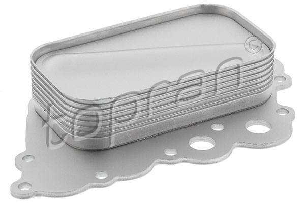 Oil Cooler, engine oil - 625 270 TOPRAN