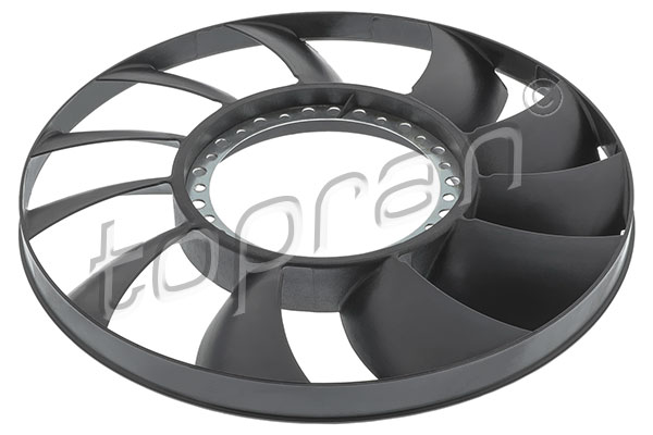 Fan Wheel, engine cooling - 111 410 TOPRAN