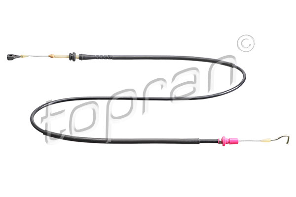 Cavo acceleratore - 109 857 TOPRAN
