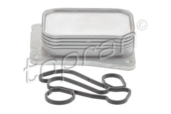 Oil Cooler, engine oil - 625 258 TOPRAN