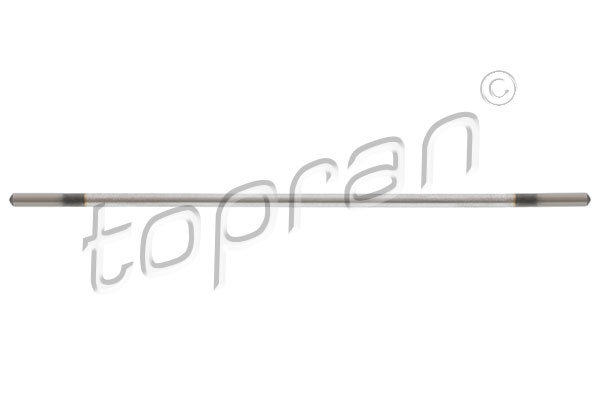 Dispositivo disinnesto centrale, Frizione - 100 073 TOPRAN