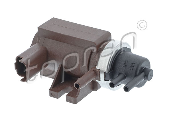 Convertitore pressione, Turbocompressore - 723 814 TOPRAN