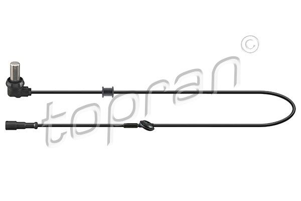 jutiklis, rato greitis - 113 731 TOPRAN