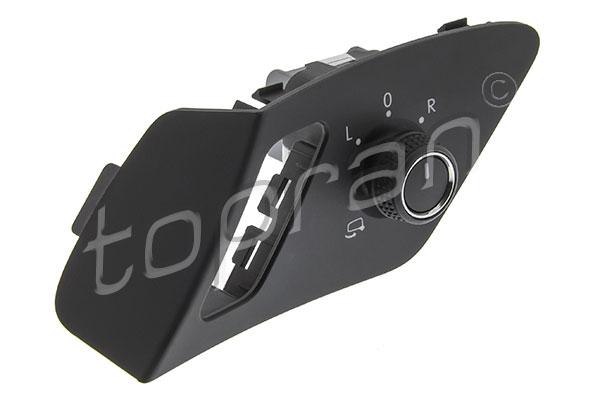 Switch, mirror adjustment - 638 191 TOPRAN