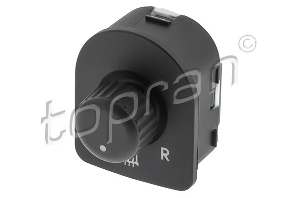 Switch, mirror adjustment - 638 190 TOPRAN