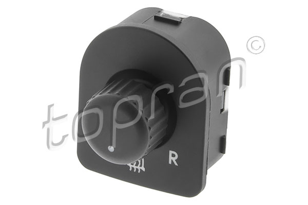 Switch, mirror adjustment - 638 189 TOPRAN