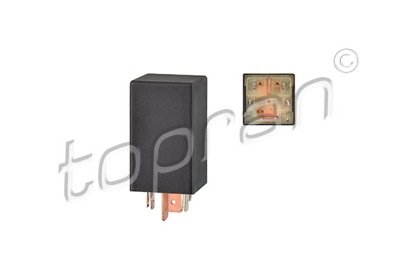 Relay, glow plug system - 103 718 TOPRAN