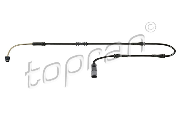 jutiklis, stabdžių trinkelių susidėvėjimas - 502 011 TOPRAN