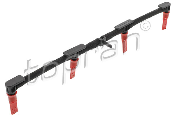 Hose, fuel overflow - 209 256 TOPRAN