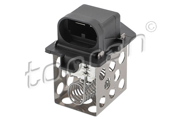 Pre-resistor, electro motor radiator fan - 702 492 TOPRAN