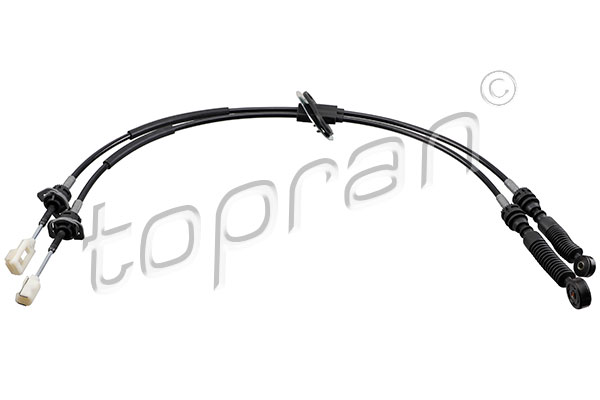 Cable, manual transmission - 821 968 TOPRAN