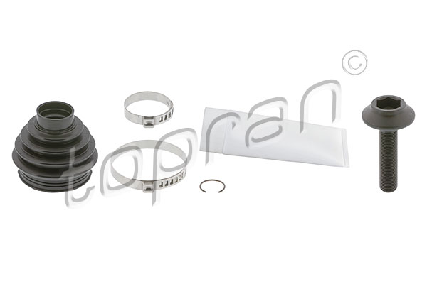 Bellow Set, drive shaft - 113 007 TOPRAN