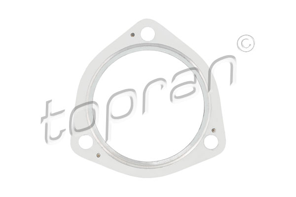 Gasket, exhaust pipe - 107 206 TOPRAN