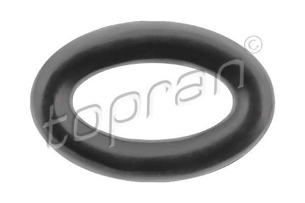 Supporto, Imp. gas scarico - 500 175 TOPRAN
