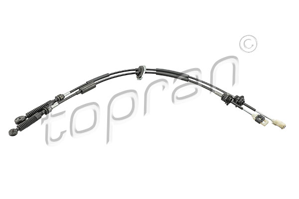 Cable, manual transmission - 821 967 TOPRAN