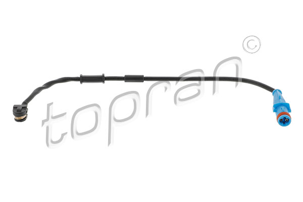 Sensor, brake pad wear - 207 453 TOPRAN