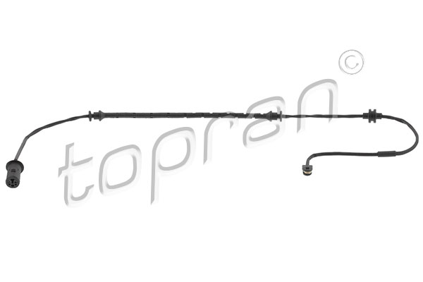 Sensore, Usura pastiglia freno/mat. d'attrito - 207 454 TOPRAN