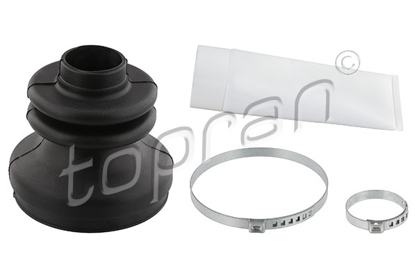 Bellow Set, drive shaft - 721 151 TOPRAN