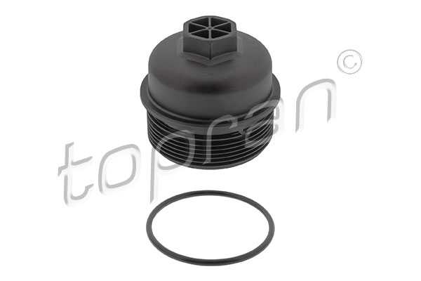 Cap, oil filter housing - 119 884 TOPRAN