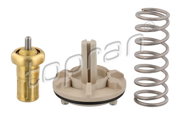 Thermostat, coolant - 113 296 TOPRAN