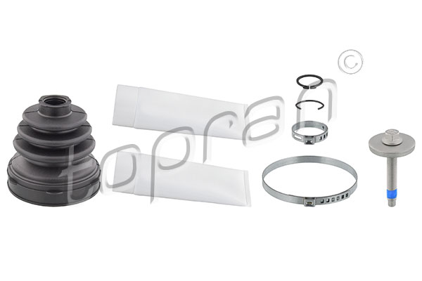 Bellow Set, drive shaft - 304 391 TOPRAN