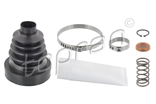 Kit cuffia, Semiasse - 701 932 TOPRAN