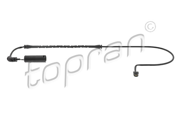 Sensor, brake pad wear - 500 668 TOPRAN