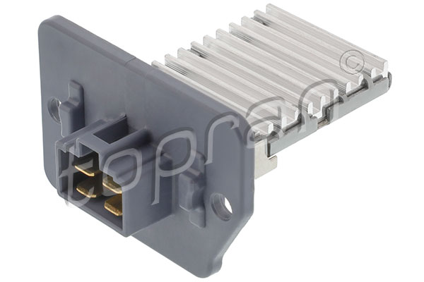 Resistenza, Ventilatore abitacolo - 821 197 TOPRAN