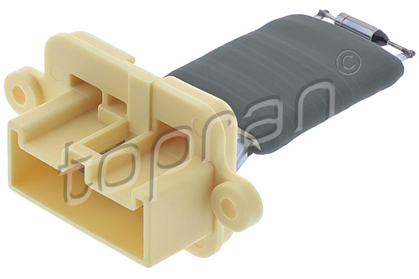 Resistor, interior blower - 724 023 TOPRAN