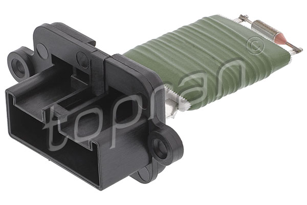 Resistenza, Ventilatore abitacolo - 600 475 TOPRAN