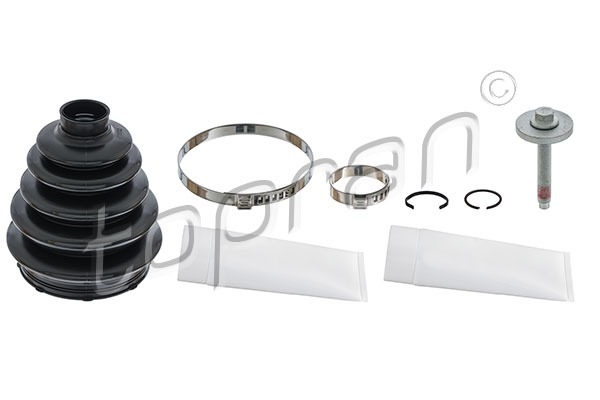 Bellow Set, drive shaft - 304 385 TOPRAN