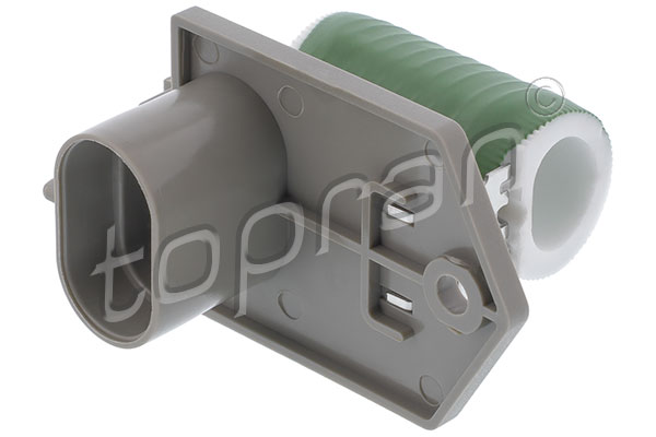 Pre-resistor, electro motor radiator fan - 601 627 TOPRAN
