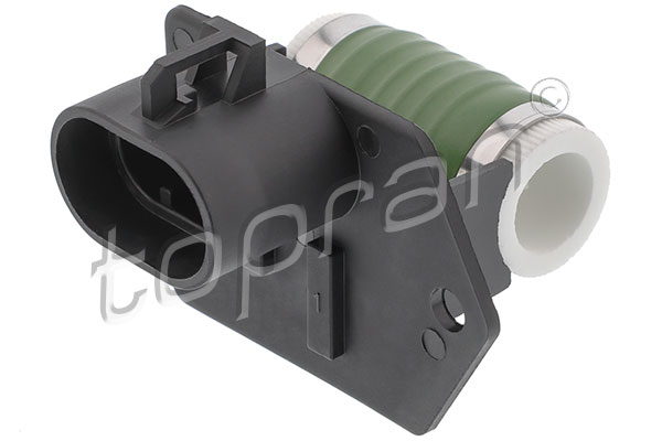 Pre-resistor, electro motor radiator fan - 601 625 TOPRAN