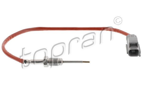Sensore, Temperatura gas scarico - 638 582 TOPRAN