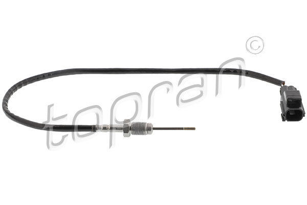 Sensore, Temperatura gas scarico - 638 584 TOPRAN