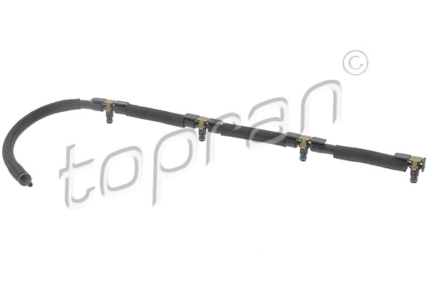 Flessibile, Carburante perso - 119 129 TOPRAN