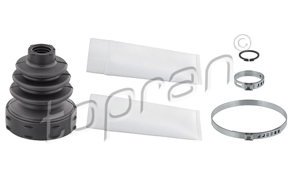 Bellow Set, drive shaft - 208 542 TOPRAN