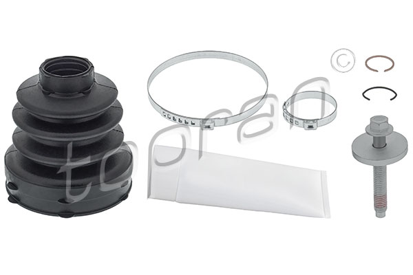 Kit cuffia, Semiasse - 304 383 TOPRAN