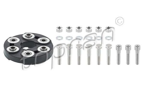 Joint, propshaft - 400 243 TOPRAN