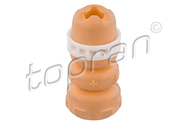 Rubber Buffer, suspension - 117 272 TOPRAN