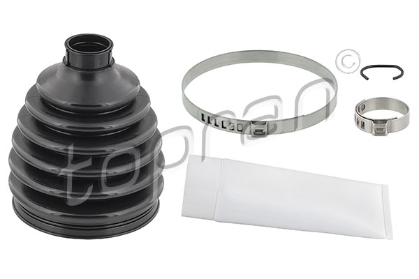 Bellow Set, drive shaft - 114 359 TOPRAN