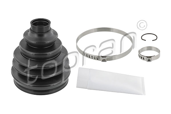 Bellow Set, drive shaft - 628 905 TOPRAN