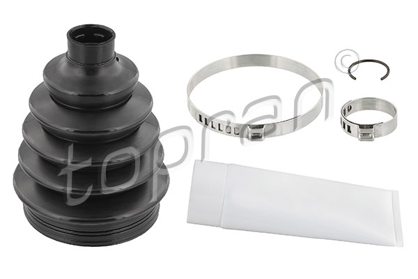 Bellow Set, drive shaft - 628 907 TOPRAN