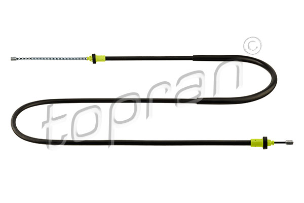 Cable, parking brake - 700 945 TOPRAN